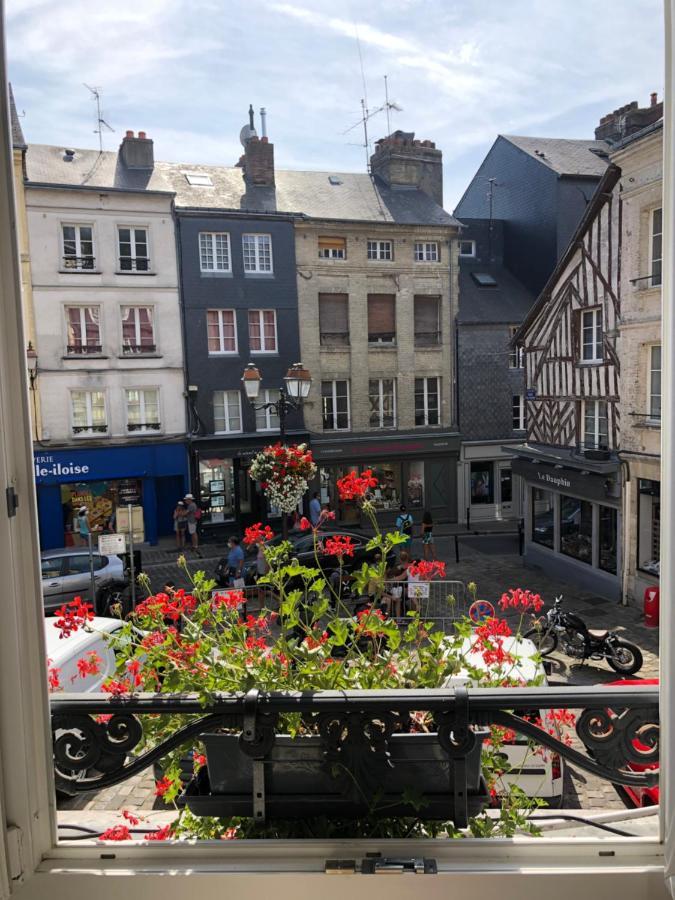 L'Appartement R Postel Honfleur Kültér fotó