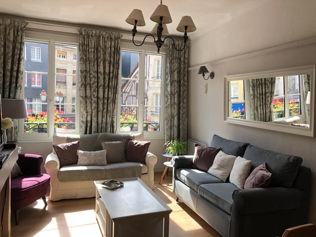 L'Appartement R Postel Honfleur Kültér fotó