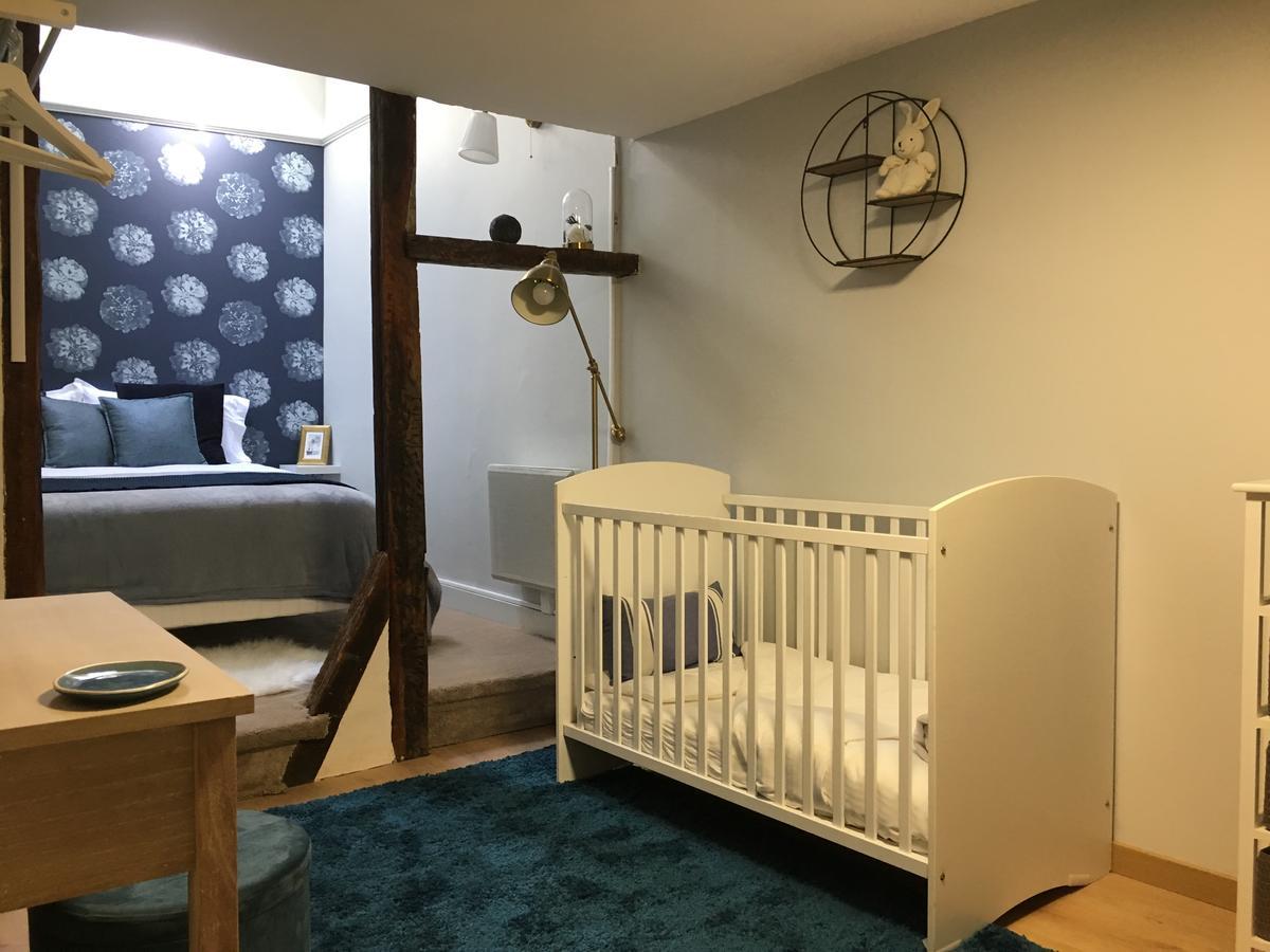 L'Appartement R Postel Honfleur Kültér fotó